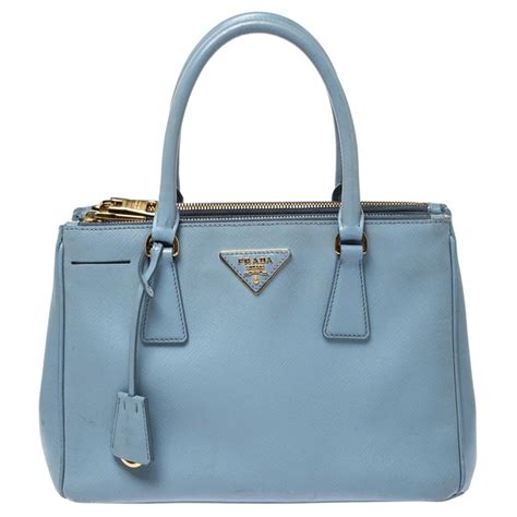 prada handbag light blue|Prada light blue.